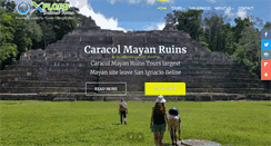 Desktop Screenshot of exploreinlandtours.com